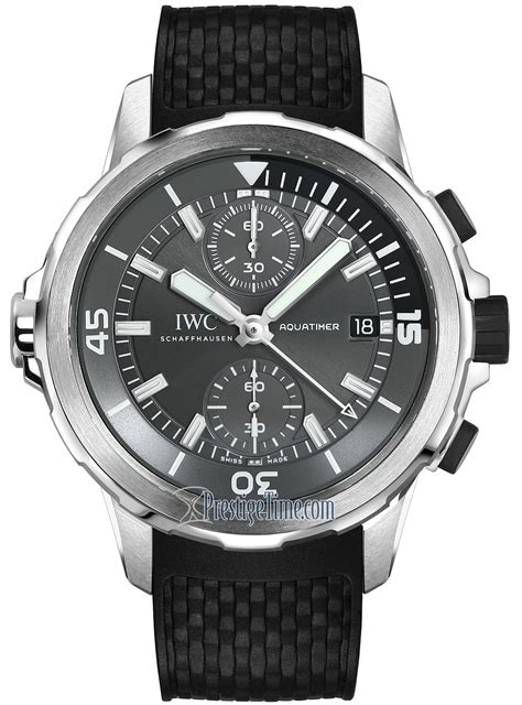 iwc shark|iw379506 Sharks IWC Aquatimer Chronograph Special Edition .